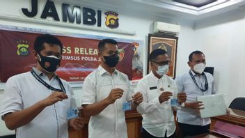 Jambi Police Handle Case Of KTP Counterfeiting Allegedly Performed By Dukcapil Employees