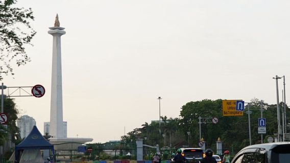 The Defile Of The TNI's 78th Anniversary Tomorrow, Here's The Traffic Engineering Around Monas