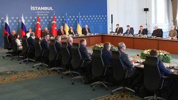 Menlu Fidan Puji Rusia dan Ukraina karena Mempercayai Turki Sebagai Mediator