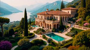 Dijual Rp9,7 Triliun, Villa Certosa Berlusconi Jadi Salah Satu Rumah Termahal di Dunia