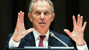  Tony Blair Masuk Dewan Perdamaian Gaza: Trump Bawa Peluang Terbaik Akhiri Perang