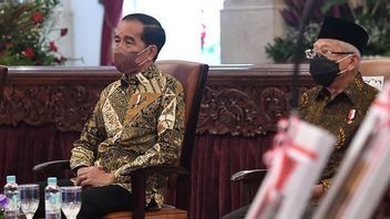 Jokowi Rayakan Malam Tahun Baru di Istana Bogor Bersama Keluarga, Ma'ruf Amin Gelar Doa Bersama