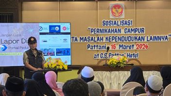 قنصل إندونيسيا في سونغخلا يذكر تسجيل الزواج مهم لضمان الشرعية وحماية الحقوق