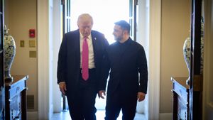 Presiden Ukraina Puji Trump Sanksi Perusahaan Minyak Rusia