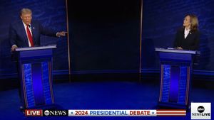 Trump Calls Tuesday's Best Night Debate Ever, Harris Chooses To Be Low