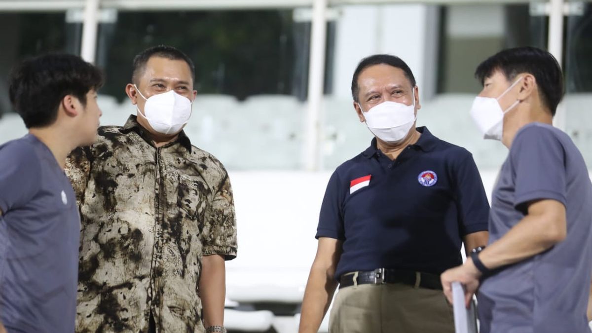 Support Menpora Amali untuk Pemusatan Latihan Timnas Indonesia