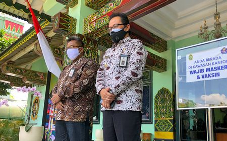 Kompleks Balai Kota Yogyakarta Jadi Kawasan Wajib Vaksin