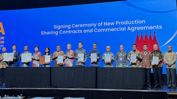 PGN, PLN dan Pupuk Indonesia Teken Perjanjian Jual Beli Gas Dari Blok Masela