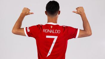 Pulang ke Old Trafford, Cristiano Ronaldo Kembali Kenakan Nomor Punggung 7 di Man United