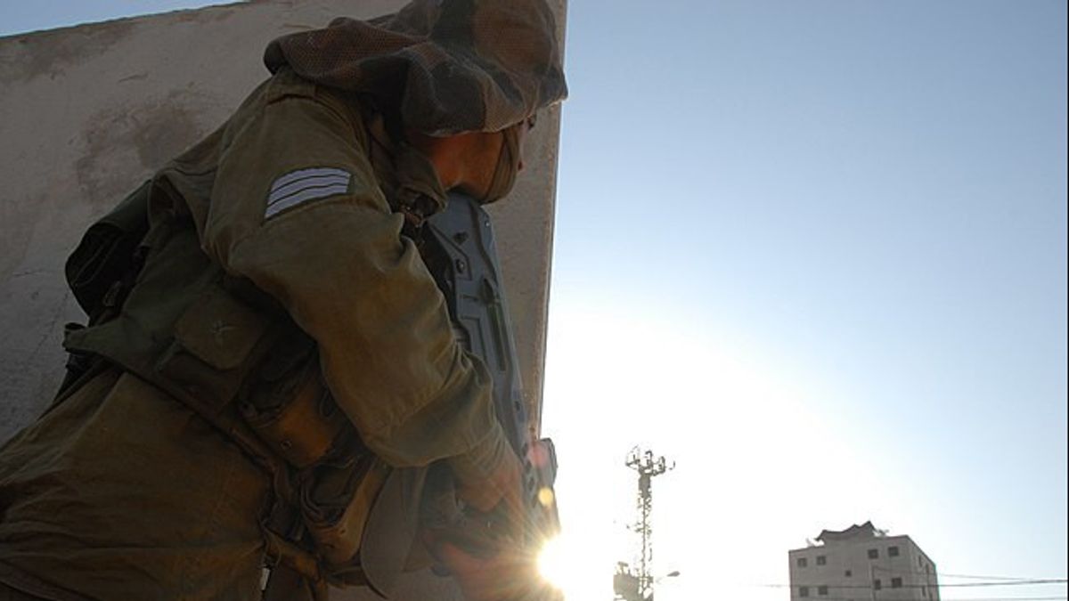 Serangan Udara Israel Tewaskan 4 Warga Palestina di Gaza