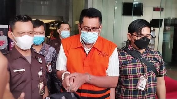 KPK Tahan Tersangka Suap Pengajuan Dana PEN Kolaka Timur