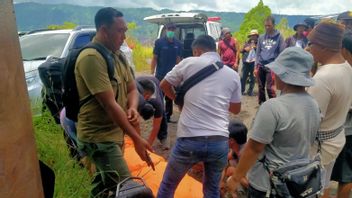  波斯卡博官员在巴厘岛巴杜尔邦利山顶去世
