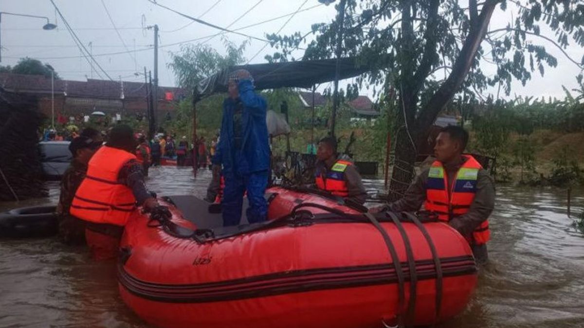 Banjir dan Longsor di Semarang, 3 Orang Tewas