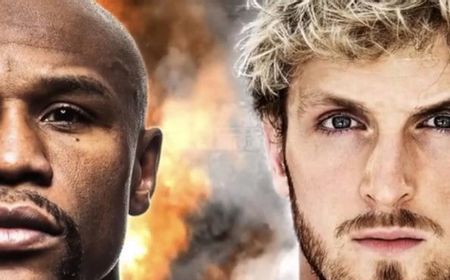 Pertarungan Floyd Mayweather Versus YouTuber Logan Paul Ditunda