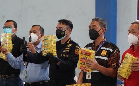 Kemenkum HAM Gagalkan Penyelundupan 228 Ribu Pulpen Tiruan asal China