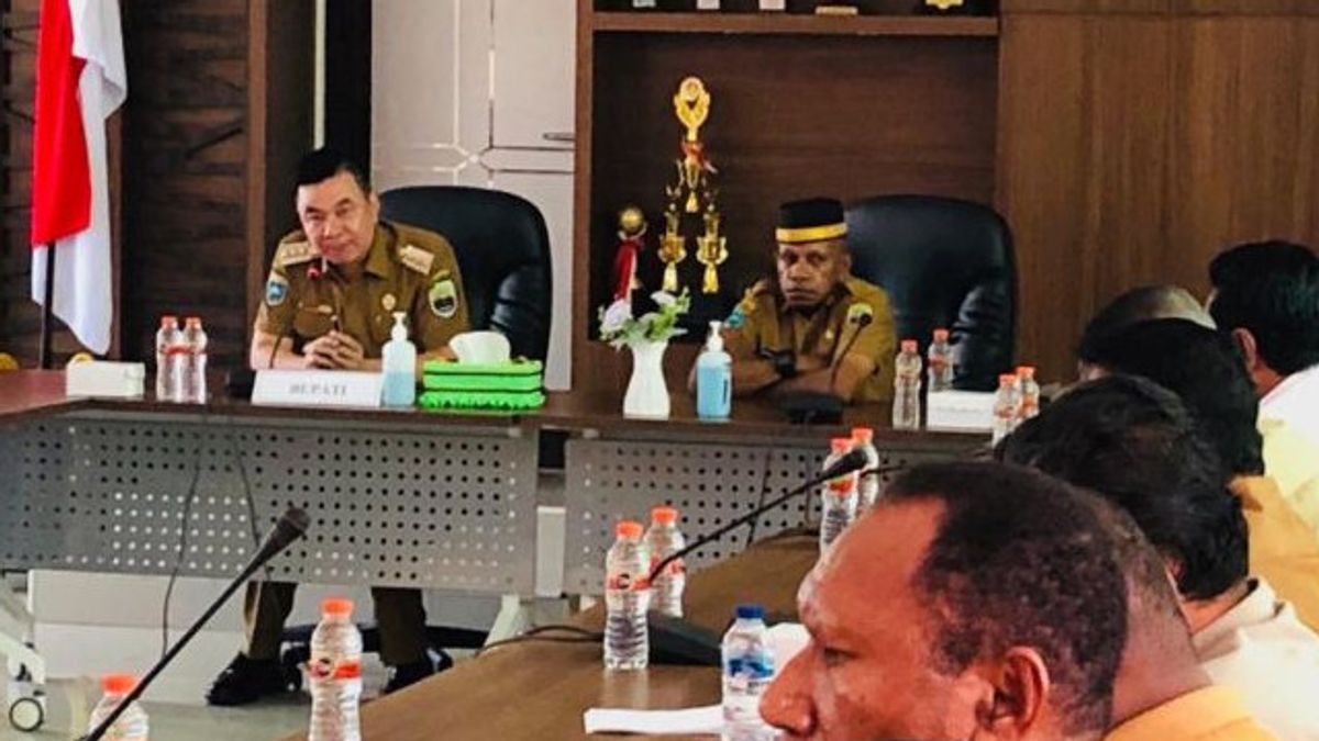 Jelang Kedatangan Wapres Ma'ruf Amin ke Kaimana, Pemkab Gelar Rapat