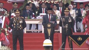 Jokowi: Polri Ibarat Sapu Lidi, Tak Boleh Ada Blok-blokan