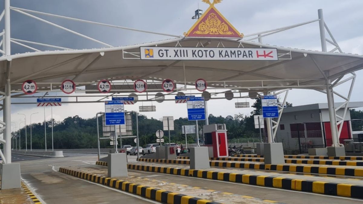 Bangkinang-Pangkalan Toll Road Targeted To Be Completed In April 2024, Facilitate Riau-West Sumatra Connectivity