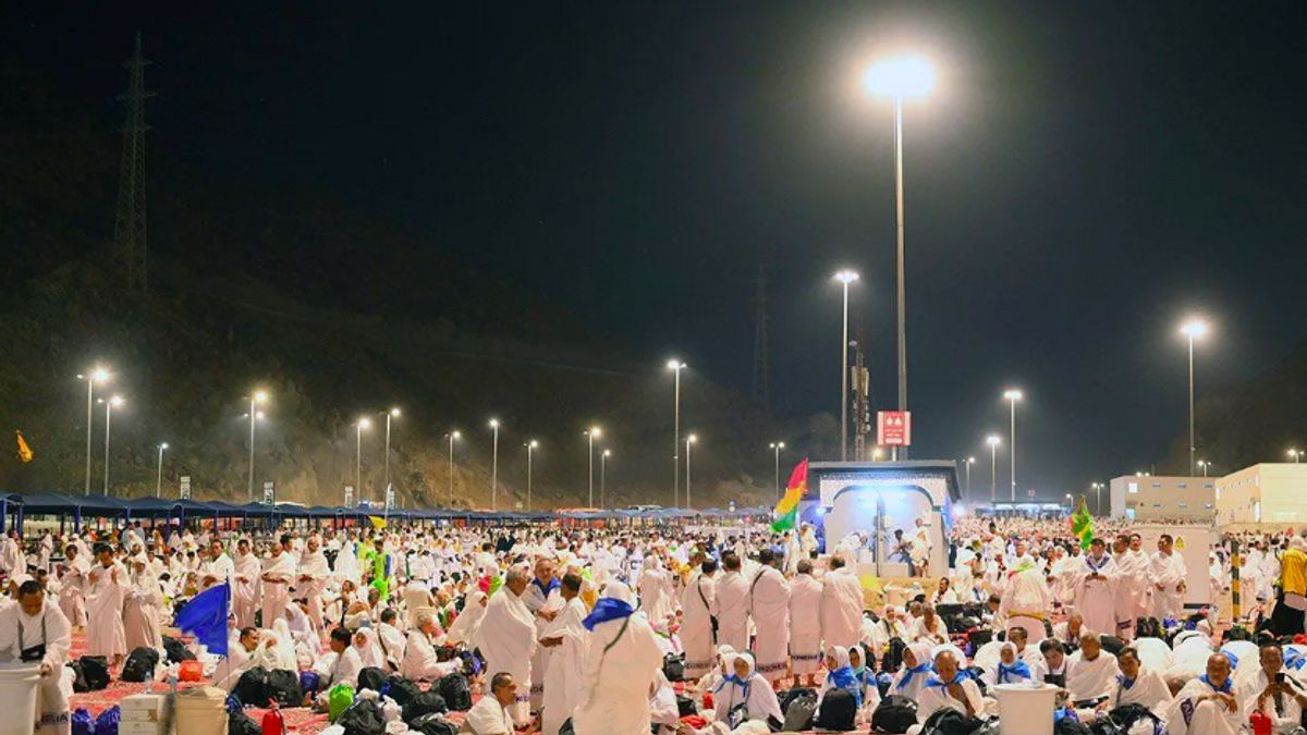 Jemaah Haji Diimbau Tetap di Hotel Hindari Kepadatan di Masjidil Haram saat Puncak Tawaf Ifadah