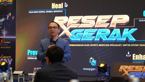 ResepGerak.ID लॉन्च किया गया, इंडोनेशिया में पहला वैज्ञानिक सबूत आधारित प्रशिक्षण नुस्खा मंच