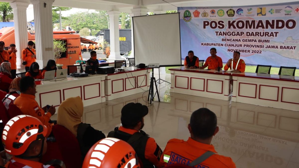 DPR Minta Pemerintah Sisir Cianjur untuk Pastikan Kebutuhan Warga Terdampak Gempa