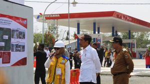 Jokowi: Perbaikan 17 Ruas Jalan Rusak di Lampung Sudah 60 Persen