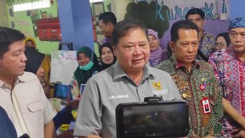 Visit Free Lunch Simulation, Airlangga Denies Prabowo-Gibran Program