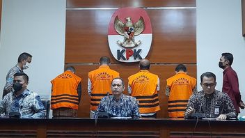 4 Suspects Allegedly Corruption Of West Java Fictitious MSME Funds Detained By The KPK