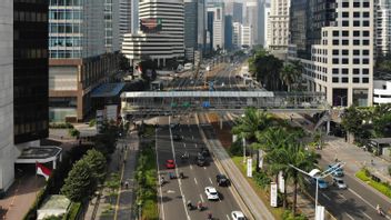 قبل الاحتفال بالذكرى السنوية ال 77 لجمهورية إندونيسيا ، سيتم إغلاق عدد من الطرق المؤدية إلى قصر الدولة