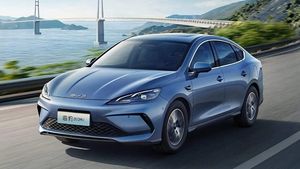 BYD Seal 05 DM-i Rakitan Thailand Siap Dikirimkan ke Pelanggan Awal Bulan Depan