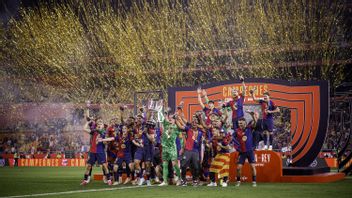 Juara Copa del Rey Kalahkan Real Madrid, Barcelona Bidik Treble
