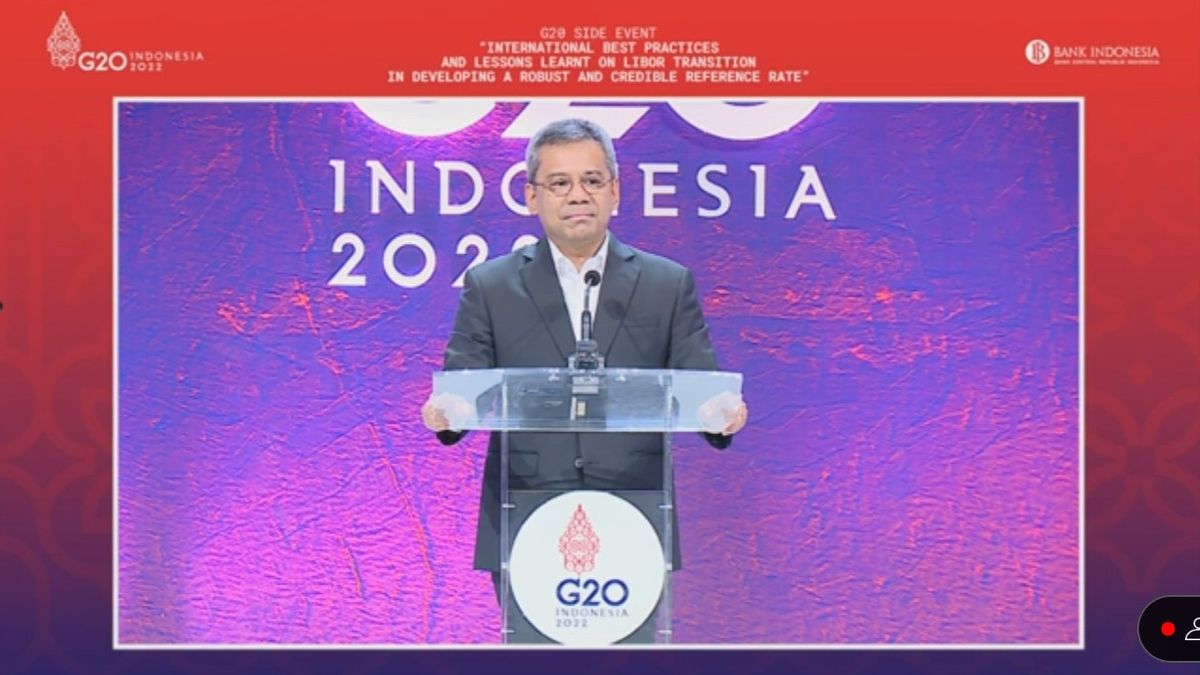 Deputy Minister Of Finance Suahasil Describes The Success Of Burden Sharing With BI At The G20 Forum