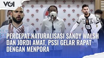 VIDEO: Discussing Naturalization Players, PSSI Holds Meeting With Menpora