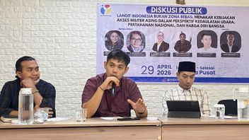 Kebijakan Menhan soal Akses Militer Asing di Ruang Udara Disorot, Minta DPR Perketat Pengawasan