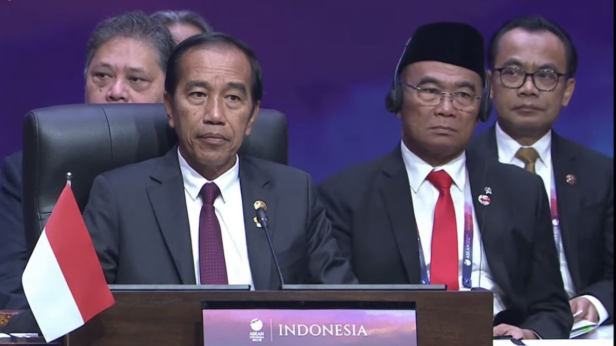 Jokowi: Blue Economy Must Be Used As A Pillar Of Growth