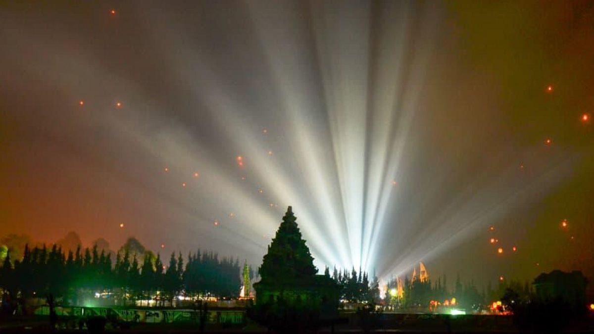 Choices Of Night Tourism In Dieng That Can Be Visited During Fasting