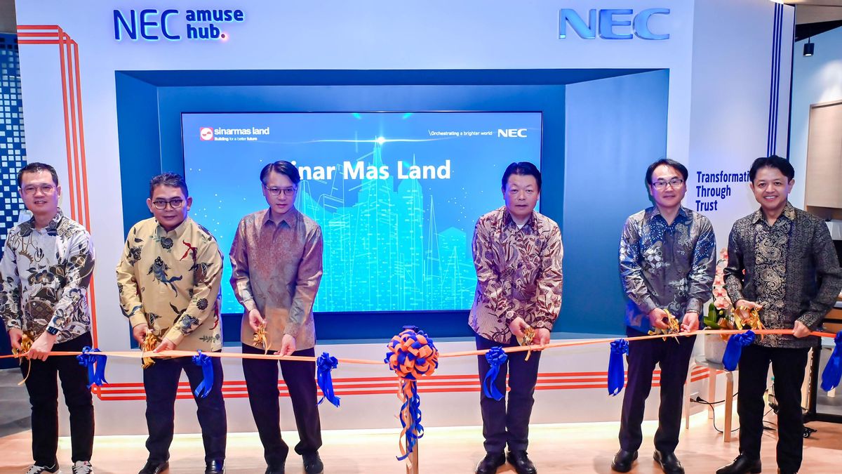 NEC Indonesia Luncurkan NEC amuse hub., Tampilkan Showcase Transformasi Teknologi Terkini