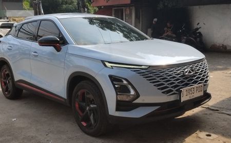 Libur Lebaran Bareng Chery Omoda 5 RZ, Tawarkan Tenaga Responsif dan Kaya Fitur