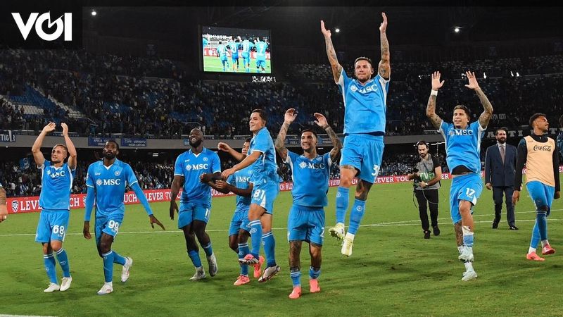 セリエA:ナポリが1-0で勝利、トップ争いはさらに熱くなる