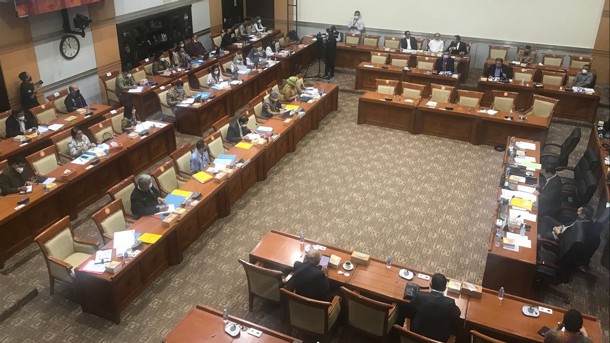 Commission III Of The House Of Representatives Agrees That The Indonesian-Singapore Agreement Bill On The Extradition Of Fugitives Brings To Plenary