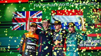 Grand Prix Sao Paulo 2023, Max Verstappen Mengukuhkan Kemenangan ke-17 Musim Ini