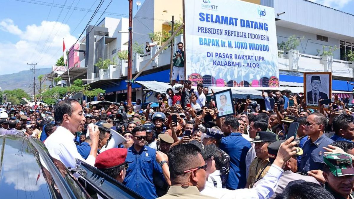 Jokowi Immediately Returned To Solo After The Inauguration Of Prabowo-Gibran October 20