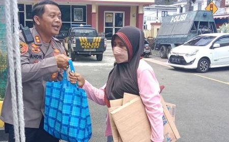 Tak Ingin Kecolongan Soal Permainan Harga Jelang Natal, Polres Ternate Intensif Lakukan Pengawasan