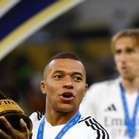 Kylian Mbappe Utarakan Keinginan Bermain dengan Cristiano Ronaldo