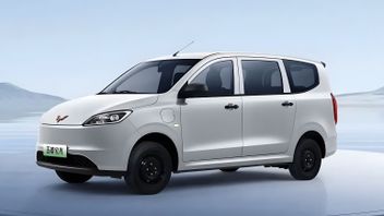 Wuling Perkenalkan Hongguang EV, MPV Listrik dengan Harga Terjangkau di China