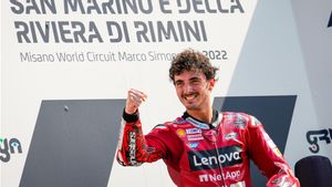 Raih 4 Kemenangan Beruntun, Francesco Bagnaia Masih Belum Pede Incar Gelar Juara Dunia MotoGP 2022