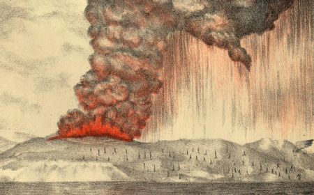 Sejarah Gunung Krakatau: Letusan Gunung Berapi Terdahsyat di Zaman Modern