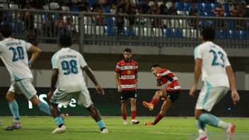 Jamu PSBS Biak, Madura United joue à égalité 0 - 0