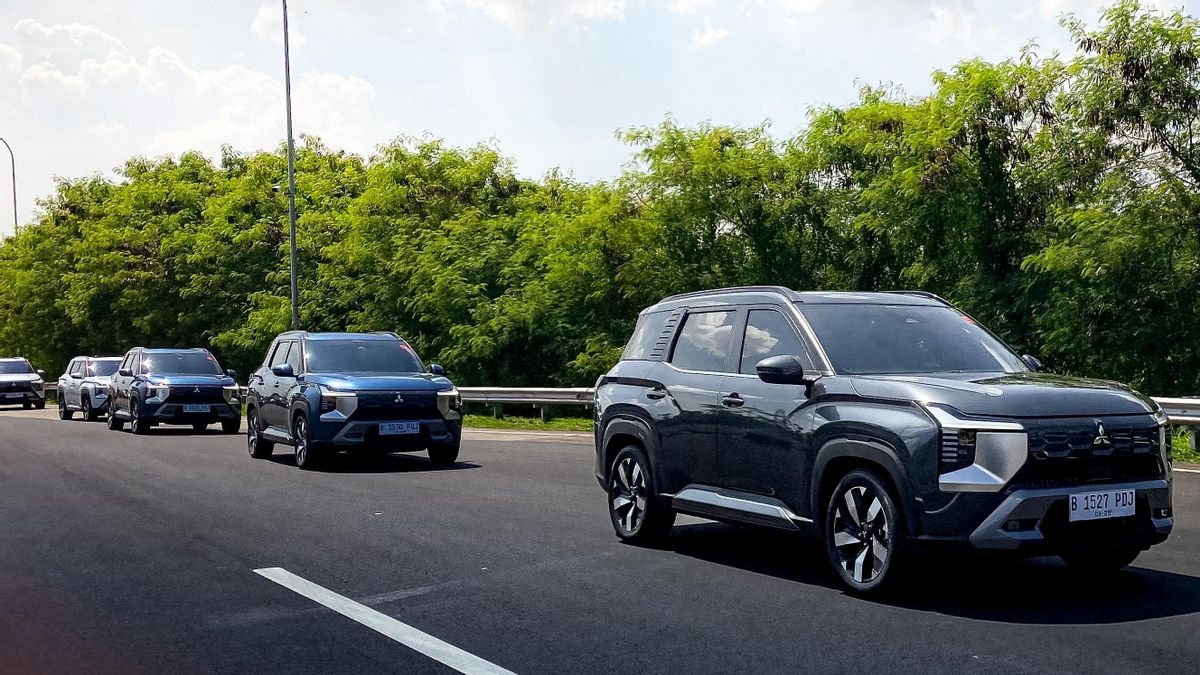 Uji Ketangguhan Mitsubishi All New Destinator di Trek Khusus, Ini Kesimpulannya