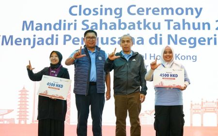 Bank Mandiri Tuntaskan Mandiri Sahabatku 2024, Sukses Lahirkan Ribuan Pengusaha Baru